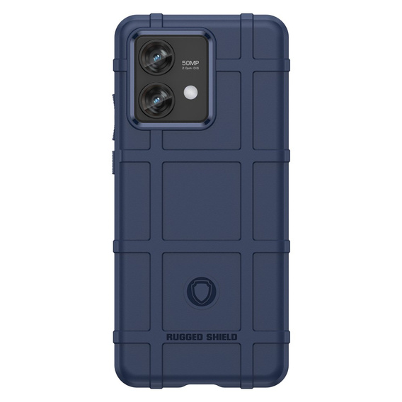 Huse pentru Motorola Edge 40 Neo, Rugged Shield, albastru