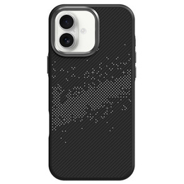 Husă pentru iPhone 16, Milky Way, gri
