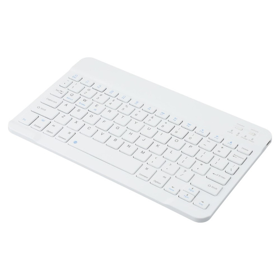 Mini tastatură fără fir Bluetooth pentru tabletă, negru