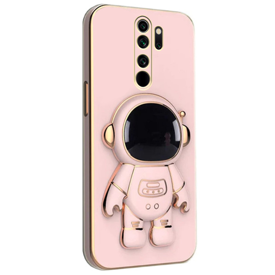 Huse pentru Xiaomi Redmi Note 8 Pro, Astronaut, roz rose gold