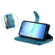 Wallet Zipper Pocket flip caz pentru Samsung Galaxy A17 5G, Wallet Zipper Pocket, albastru