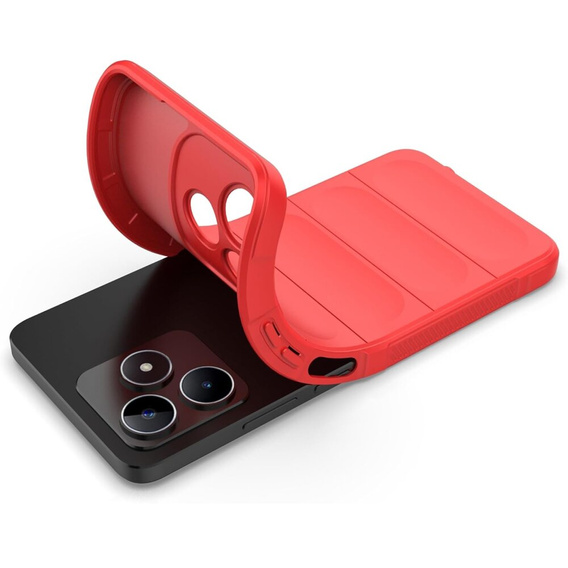 Huse pentru Realme Note 50, Gaming Shockproof, roșu