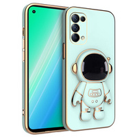 Huse pentru Oppo A74 5G, Astronaut, verde