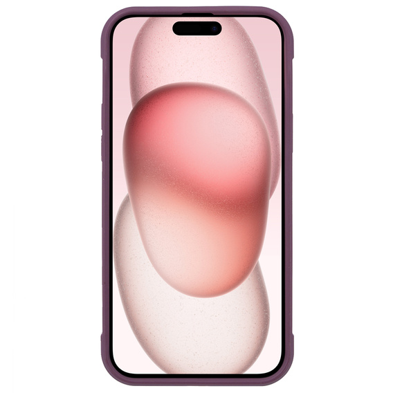 Husă pentru iPhone 15 Plus, ERBORD Armor Mag, maroon