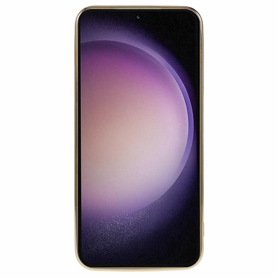 Husă pentru Samsung Galaxy S23 FE, Glamour CamShield, de mentă