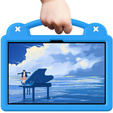 Husă pentru copii pentru Lenovo Tab M11, Cute Patterns, cu suport, albastru