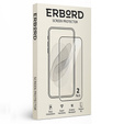2x sticlă călită pentru iPhone 7/8/SE 2020/SE 2022, ERBORD 9H Hard Glass pe ecran