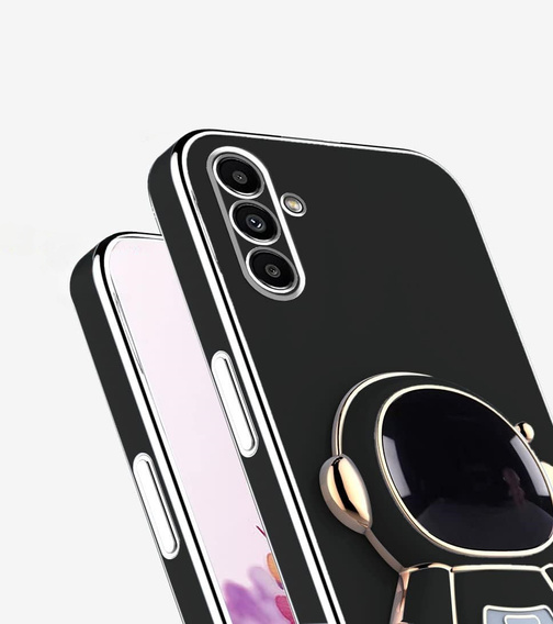 Huse pentru Samsung Galaxy A36 5G, Astronaut, negru