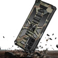Huse pentru Samsung Galaxy A04S / A13 5G, Armor Kickstand, verde