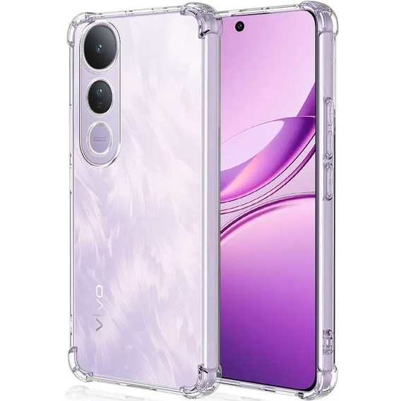 Huse pentru Vivo V50 Lite 4G / 5G, Dropproof, transparentă