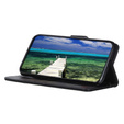 KHAZNEH RFID caz pentru Motorola G85 5G, Litchi Texture, negru