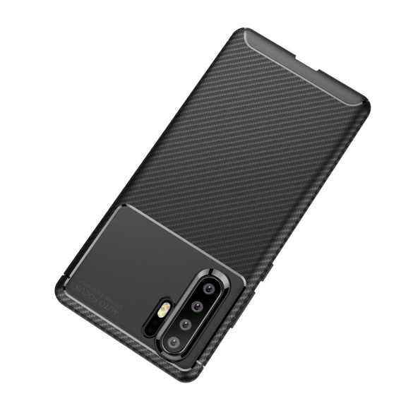 Huse pentru Huawei P30 Pro, Carbon Gel, negru