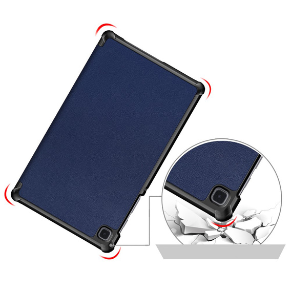 Husă pentru Samsung Galaxy Tab A7 Lite 8.7 T220 / T225, Smartcase, albastru închis