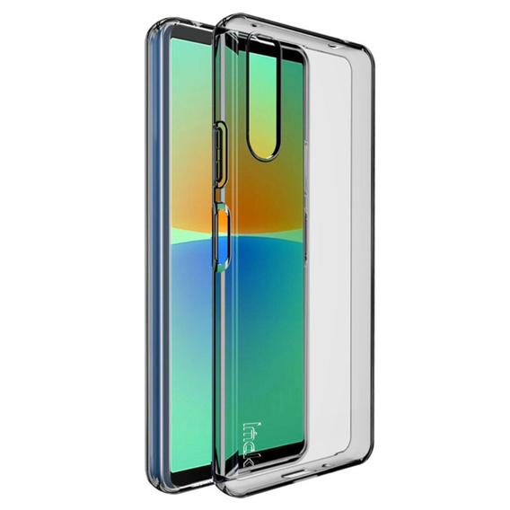 IMAK Huse pentru Sony Xperia 10 IV 5G, UX-5 Series Slim, transparent / negru