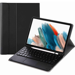 Carcasă + tastatură Samsung Galaxy Tab A8 10.5 X200 / X205, negru