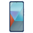 Carcasă blindată Nillkin pentru Xiaomi Redmi Note 13 Pro+, CamShield Pro, albastru