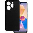 Husa pentru Infinix Hot 40i, Silicone Lite, negru