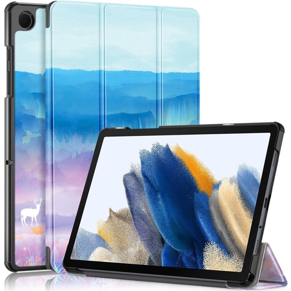 Husă pentru Samsung Galaxy Tab A9+, Smartcase, landscape