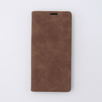Husă pentru Oppo A78 4G, ERBORD Vintage, portofel cu clapetă, cafea