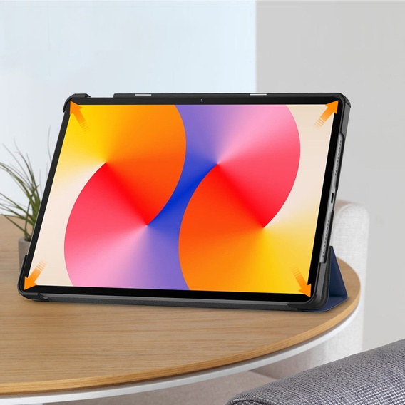 Husă pentru Huawei MatePad SE 11 2024, Smartcase, albastru