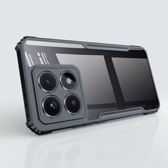 Huse pentru Xiaomi 14T Pro, AntiDrop Hybrid, negru