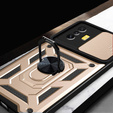 Husă blindată pentru Xiaomi Poco F4 GT, CamShield Slide, de aur