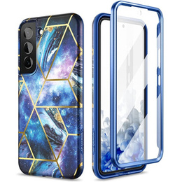 Huse pentru Samsung Galaxy S22, Suritch Full Body Cosmos, albastru