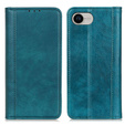 Huse pentru Iphone 16E, Wallet Litchi Leather, albastru