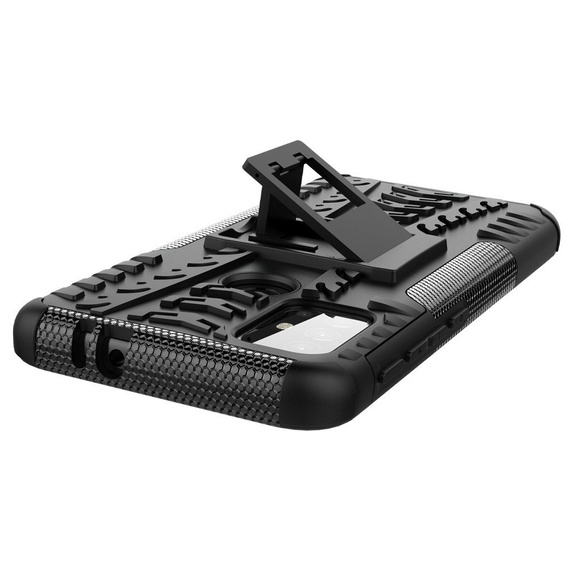 Huse pentru Motorola Moto G10/G30, Tire Armor, negru