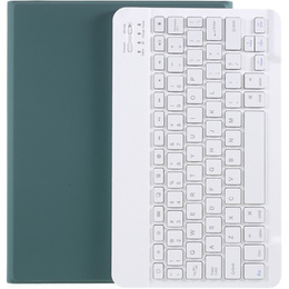 Carcasă + tastatură iPad Air 10.9 4 2020 / Air 5 2022, verde închis