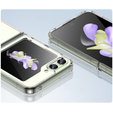 Huse pentru Samsung Galaxy Z Flip 5 5G, Fusion Hybrid, transparentă