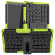 Huse pentru Samsung Galaxy Tab A7 Lite 8.7 T220 / T225, Tire Armor, negru / albastru