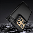 Huse pentru Motorola Edge 50 Neo / Motorola ThinkPhone 25, Carbon, negru