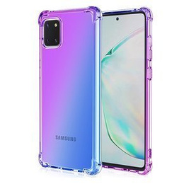 Husa pentru Samsung Galaxy A22 5G, Gradient Dropproof, albastru