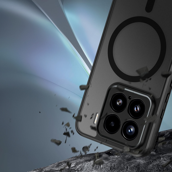 Carcasă MagSafe ERBORD Matt pentru Xiaomi 15T Pro