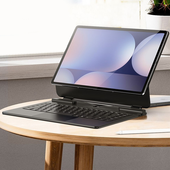 Carcasă cu tastatură Bluetooth Dux Ducis pentru Samsung Galaxy Tab S10 Ultra / S9 Ultra / S8 Ultra