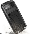 Husă blindată pentru iPhone 16E, R-JUST, negru
