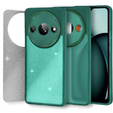 Huse pentru Xiaomi Redmi A3, Glittery Powder, verde