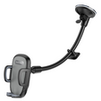 Suport de parbriz auto cu braț reglabil pentru smartphone-uri