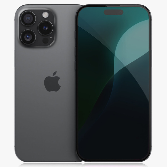 2x sticlă de confidențialitate temperată pentru iPhone 17 Pro/17/16 Pro, ERBORD Anti-Spy