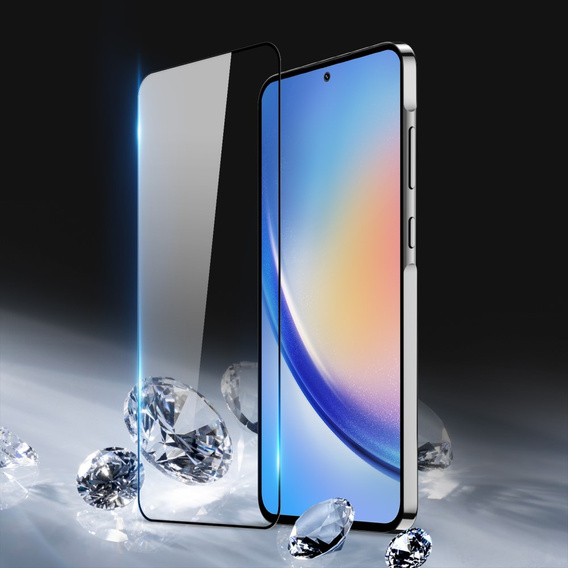 Sticlă temperată pentru Samsung Galaxy A35 5G, Dux Ducis ecran complet, negru