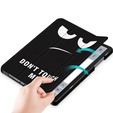Husă pentru Samsung Galaxy Tab A9+, Smartcase, don't touch me