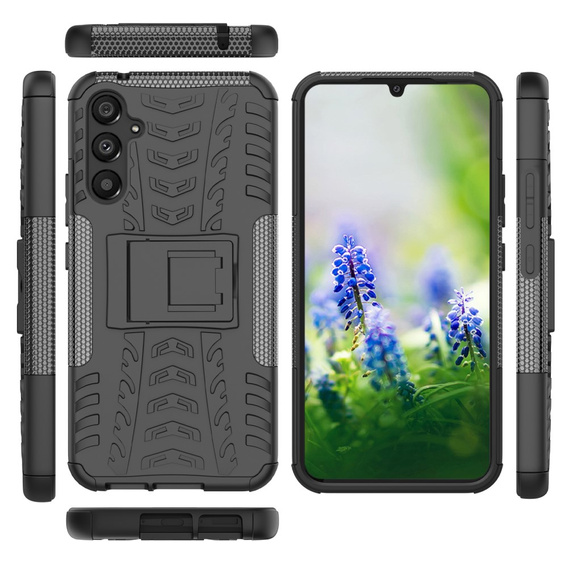 Huse pentru Samsung Galaxy A34 5G, Tire Armor, negru