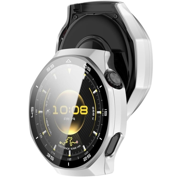 Husă de protecție cu sticlă temperată pentru Huawei Watch GT 6 Pro 46 mm