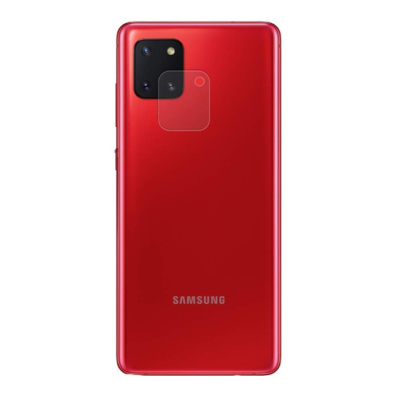 Sticlă temperată pentru camera foto pentru Samsung Galaxy Note 10 Lite, transparentă