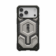 Carcasă Urban Armor Gear pentru iPhone 17 Pro Max, Monarch Pro Kevlar MagSafe, Titan