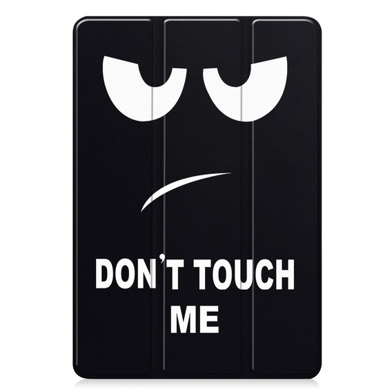 Husă pentru Huawei MatePad 11.5 2024, Smartcase, don't touch me