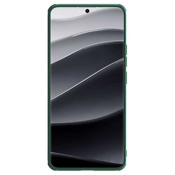 Carcasă blindată Nillkin pentru Xiaomi Redmi Note 14 Pro 5G / Xiaomi Poco X7 5G, CamShield Pro, verde