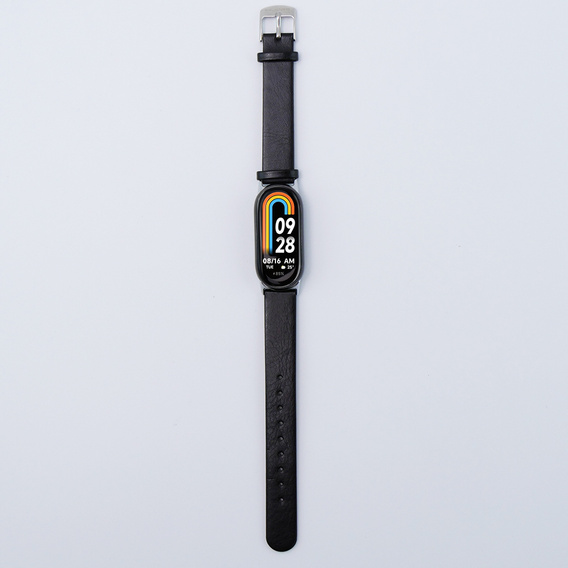 Curea din piele pentru Xiaomi Smart Band 10 / 9 / 8