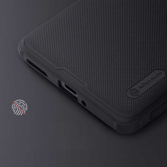 Carcasă NILLKIN pentru OnePlus 12 5G, Super Frosted Shield Case, negru